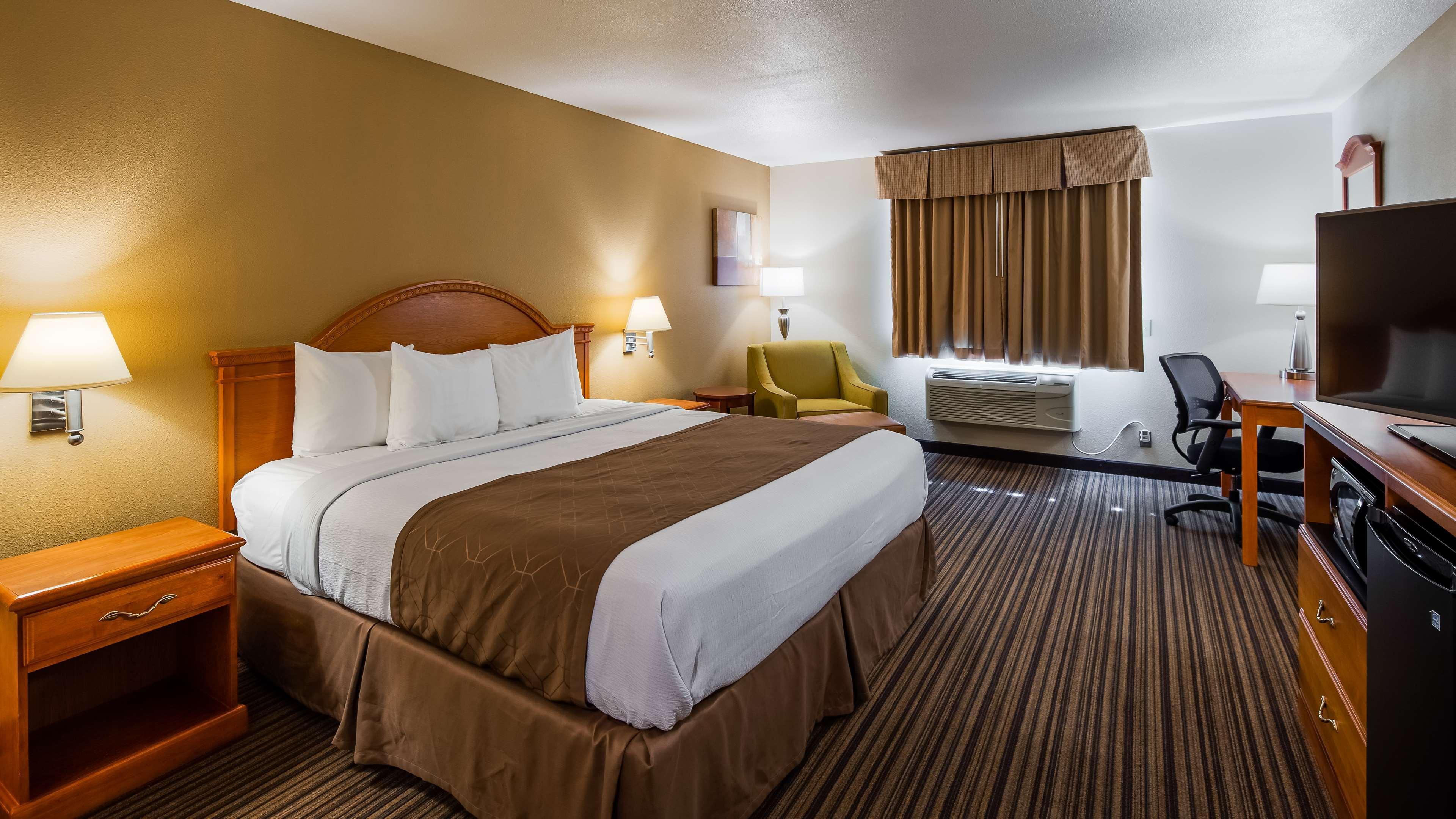 Best Western East El Paso Inn Clint Bagian luar foto