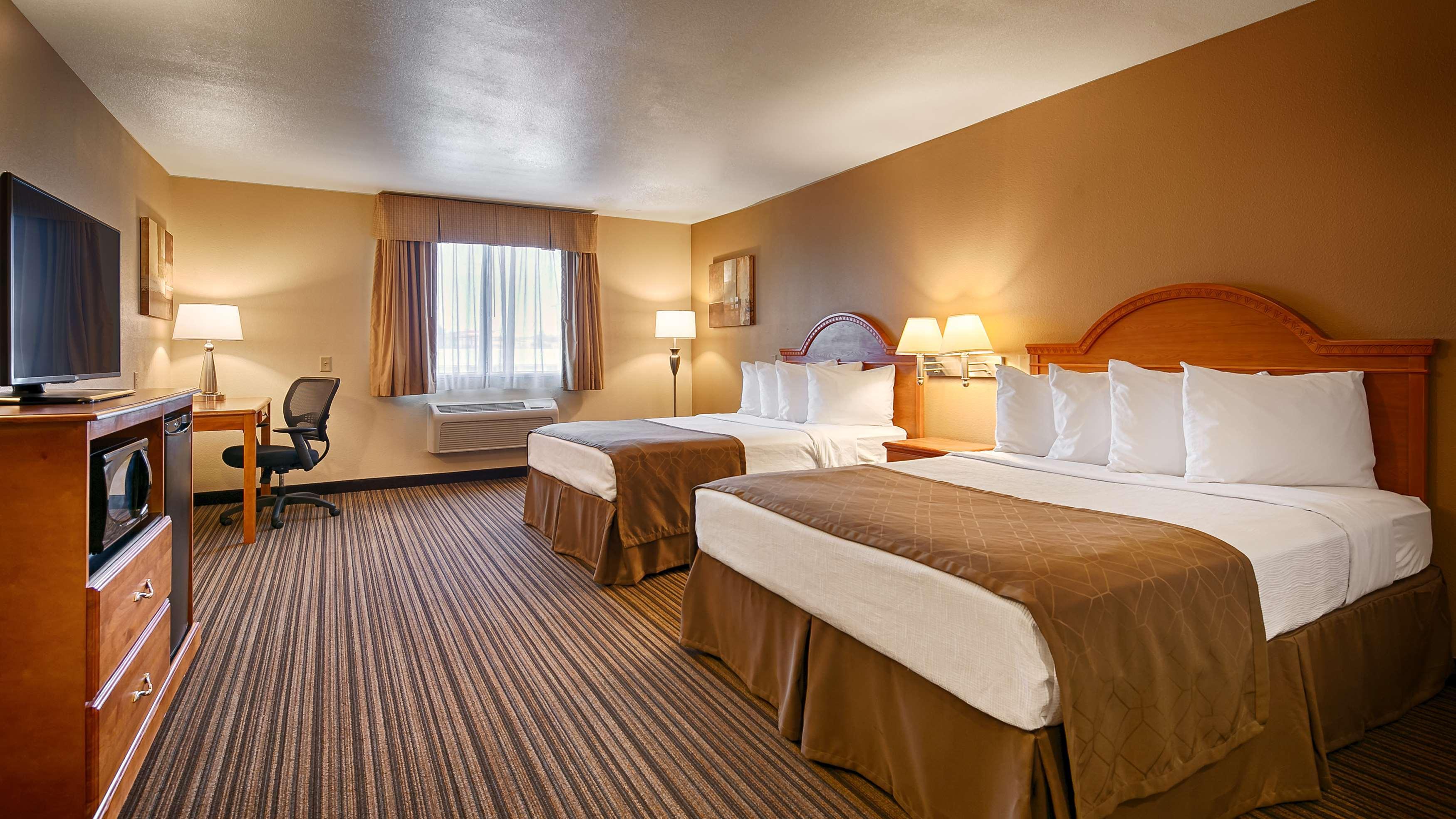 Best Western East El Paso Inn Clint Bagian luar foto