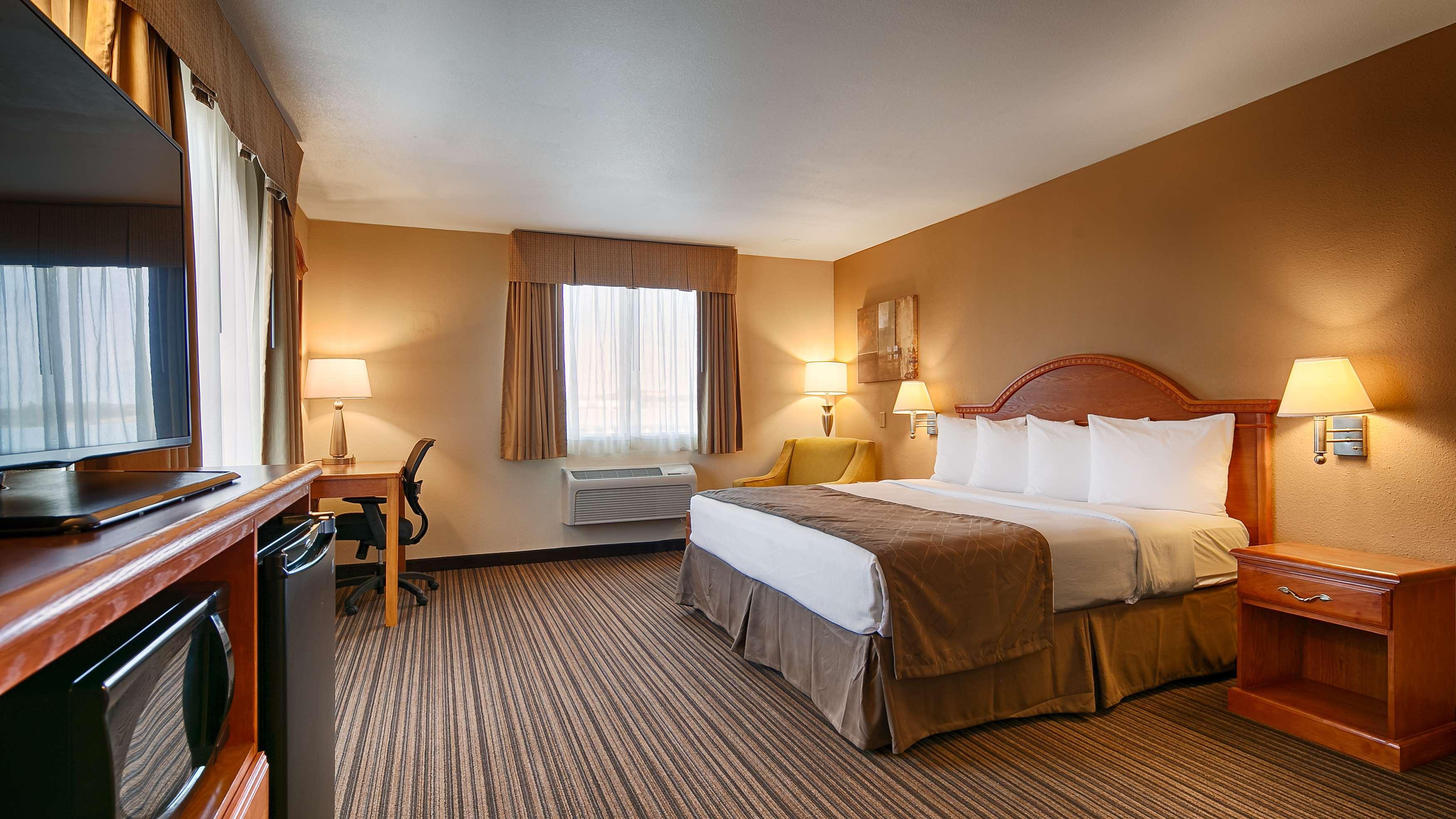 Best Western East El Paso Inn Clint Bagian luar foto