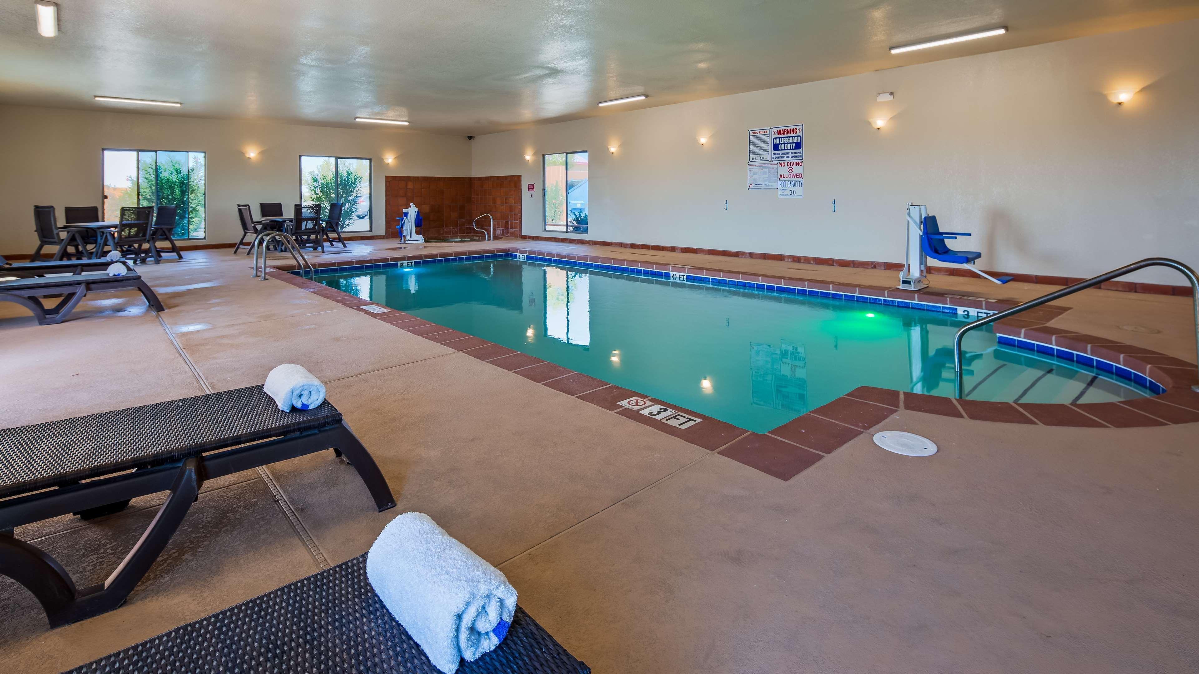 Best Western East El Paso Inn Clint Bagian luar foto