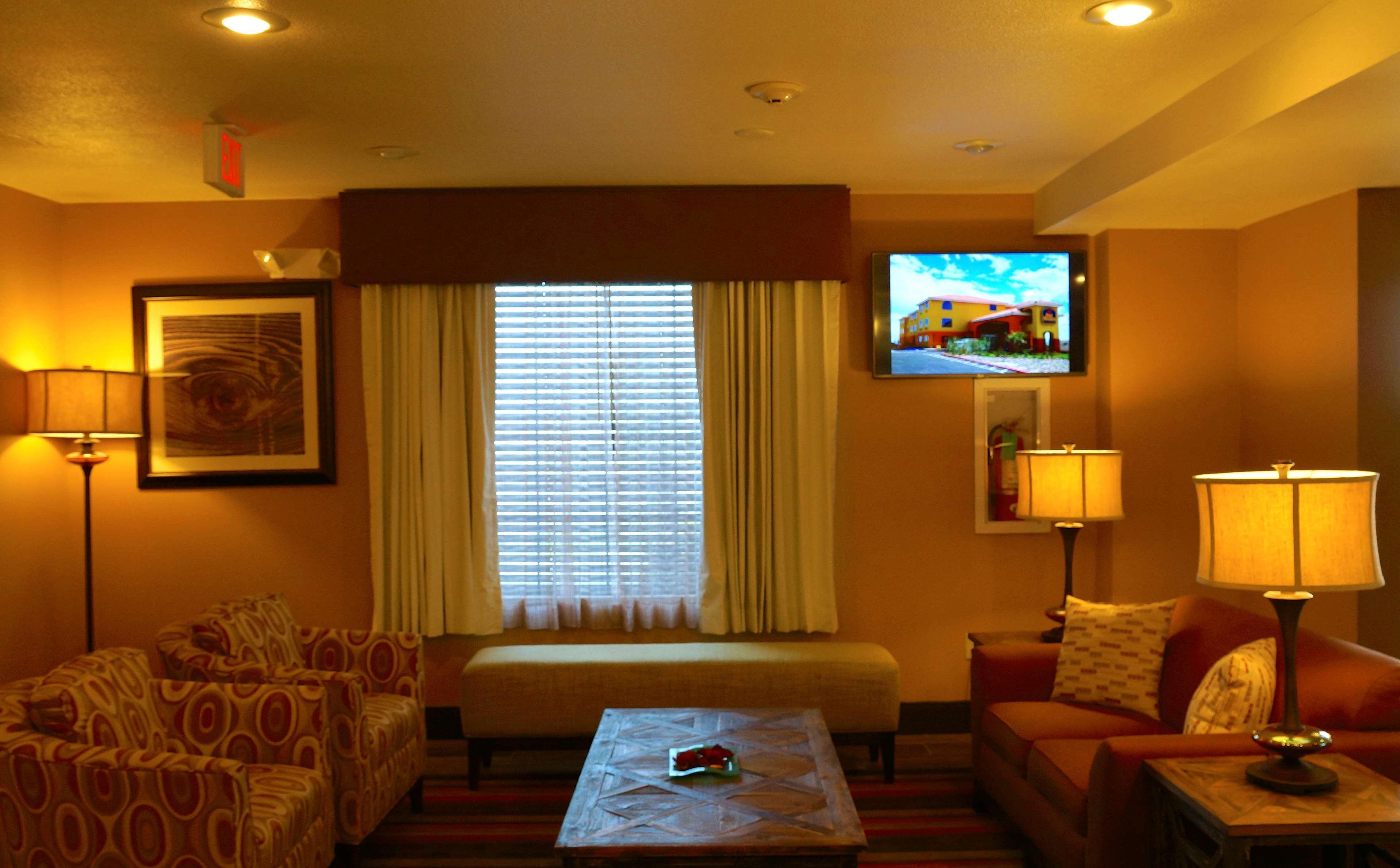 Best Western East El Paso Inn Clint Bagian luar foto