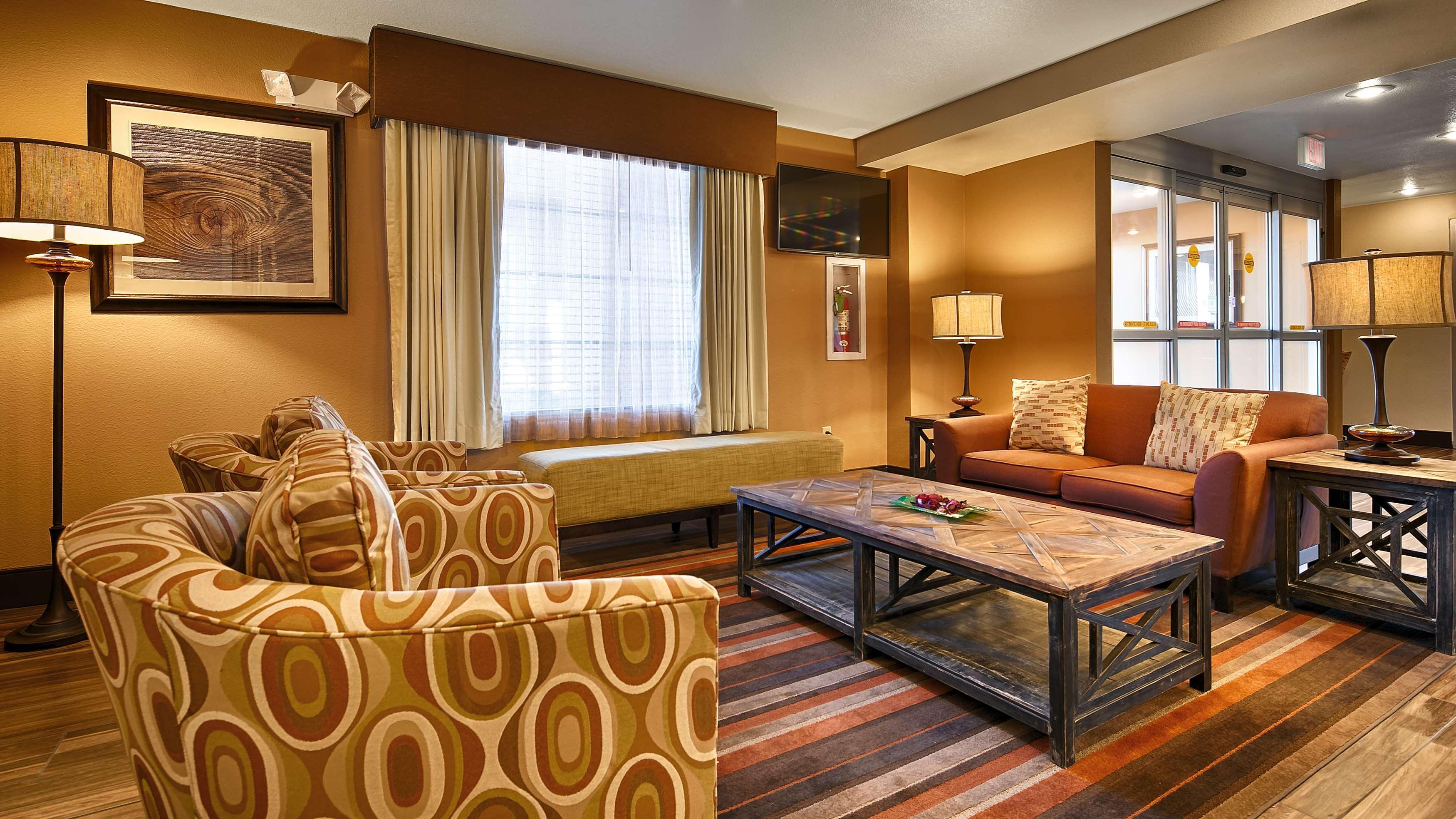 Best Western East El Paso Inn Clint Bagian luar foto