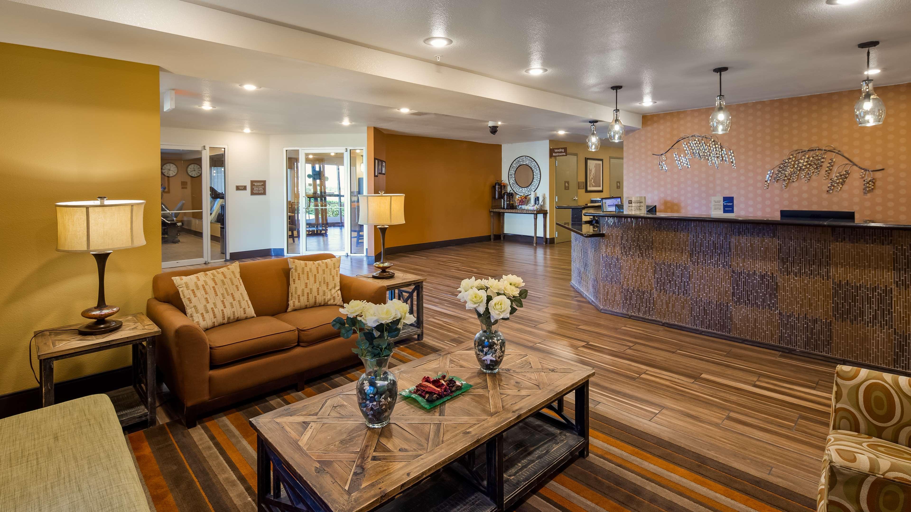 Best Western East El Paso Inn Clint Bagian luar foto