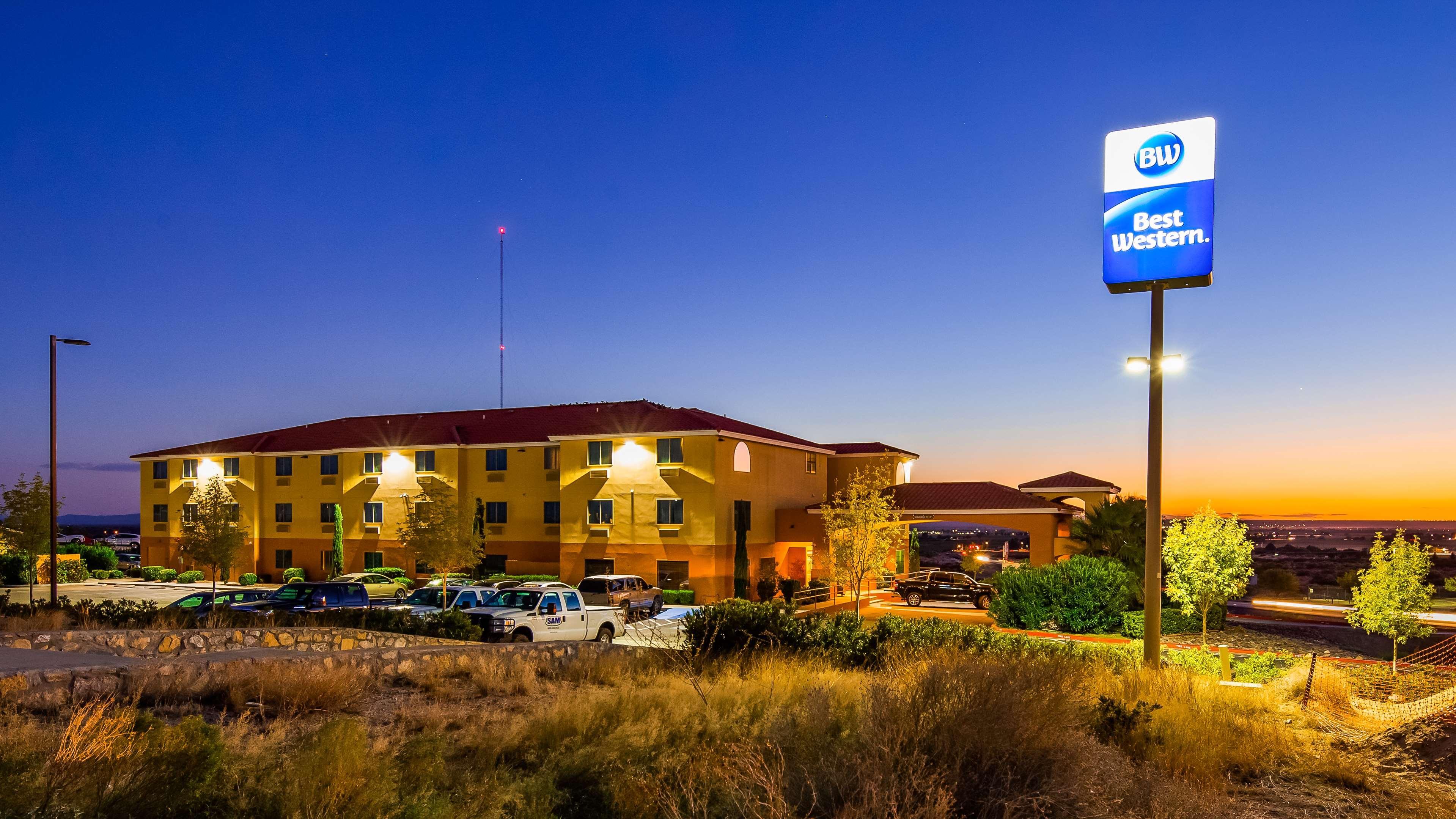 Best Western East El Paso Inn Clint Bagian luar foto