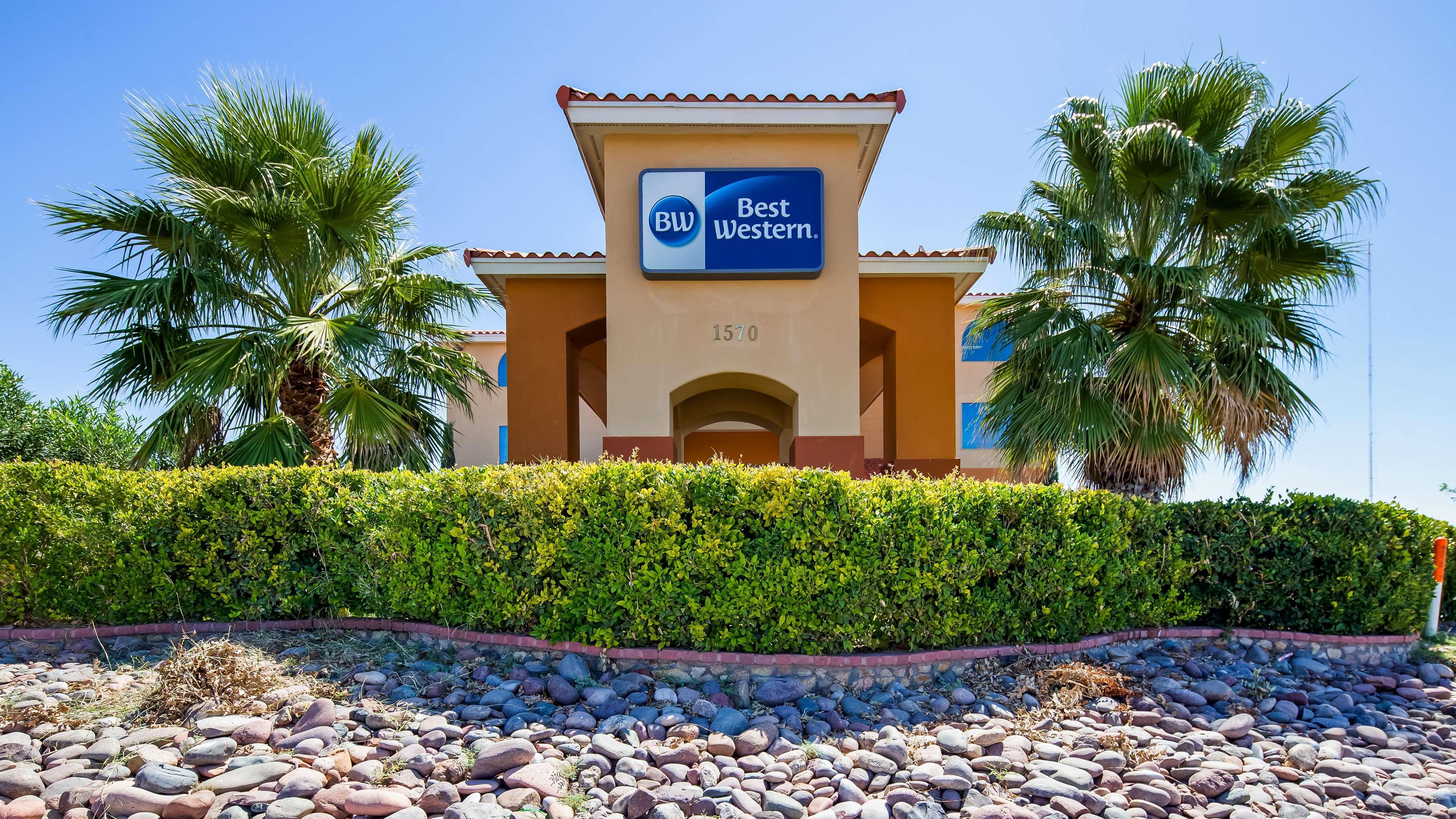Best Western East El Paso Inn Clint Bagian luar foto
