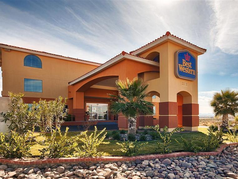 Best Western East El Paso Inn Clint Bagian luar foto