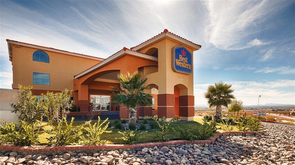 Best Western East El Paso Inn Clint Bagian luar foto
