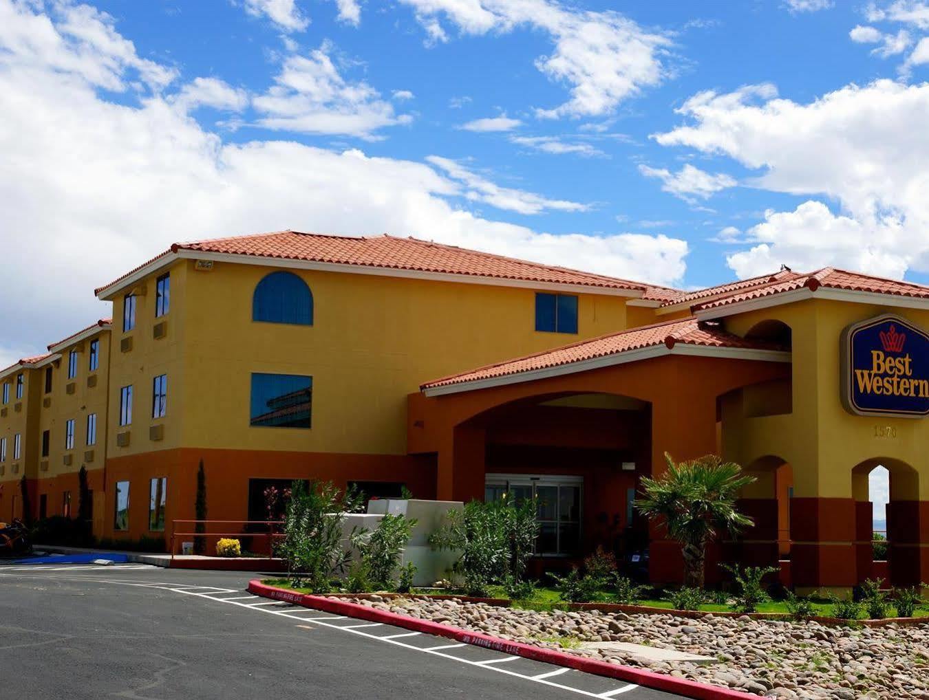 Best Western East El Paso Inn Clint Bagian luar foto